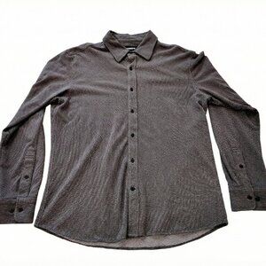 Bonobos | Heavyweight Jersey Shirt | Charcoal Gray | Slim Large
